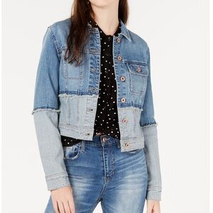 NWT American‎ Rag Blue Denim Jacket size M